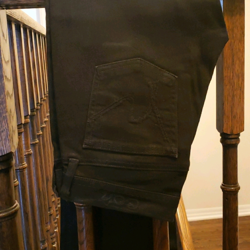 COH waxed Ava straight leg jeans 25